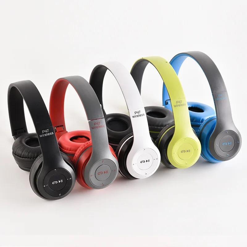 Wireless Bluetooth Headphones P47 Multi Color