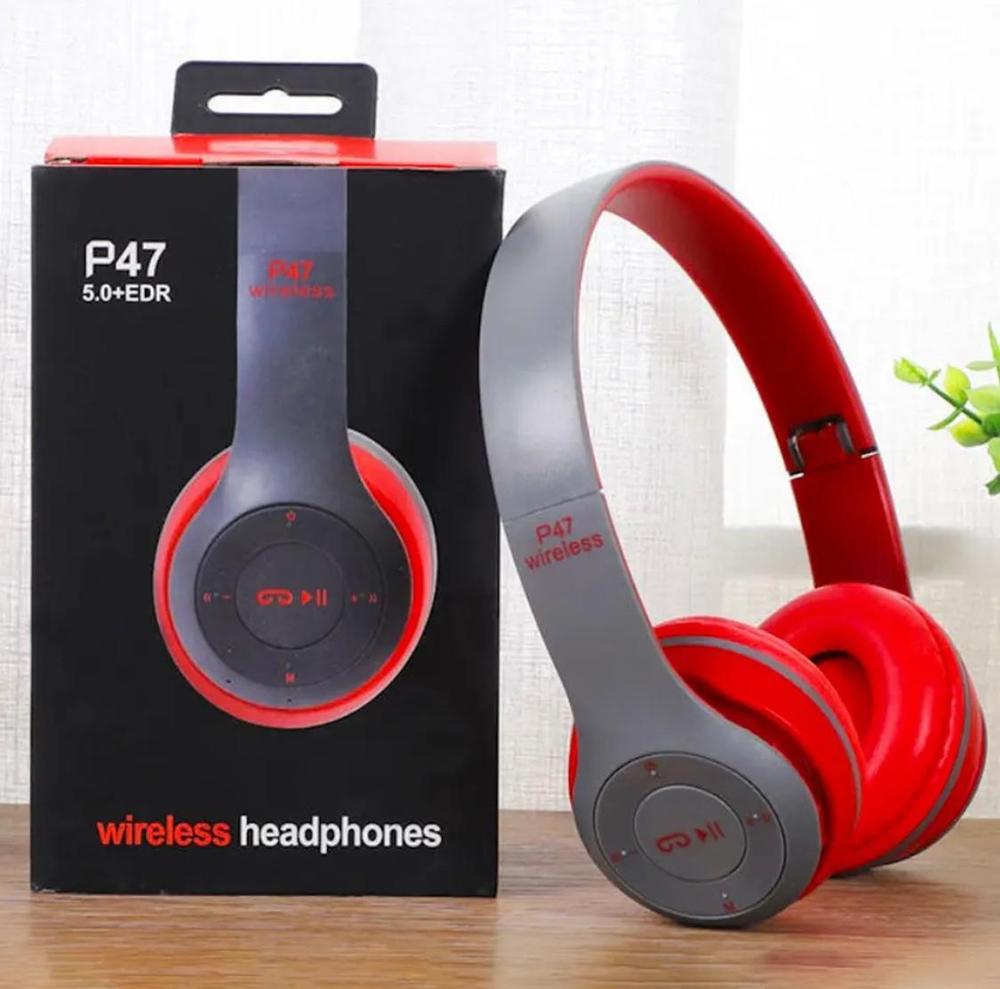 Wireless Bluetooth Headphones P47 Multi Color